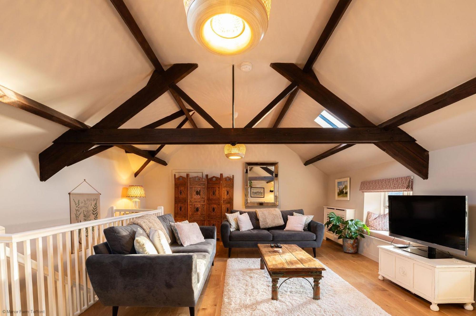 Teffont Magna Stable Cottage מראה חיצוני תמונה
