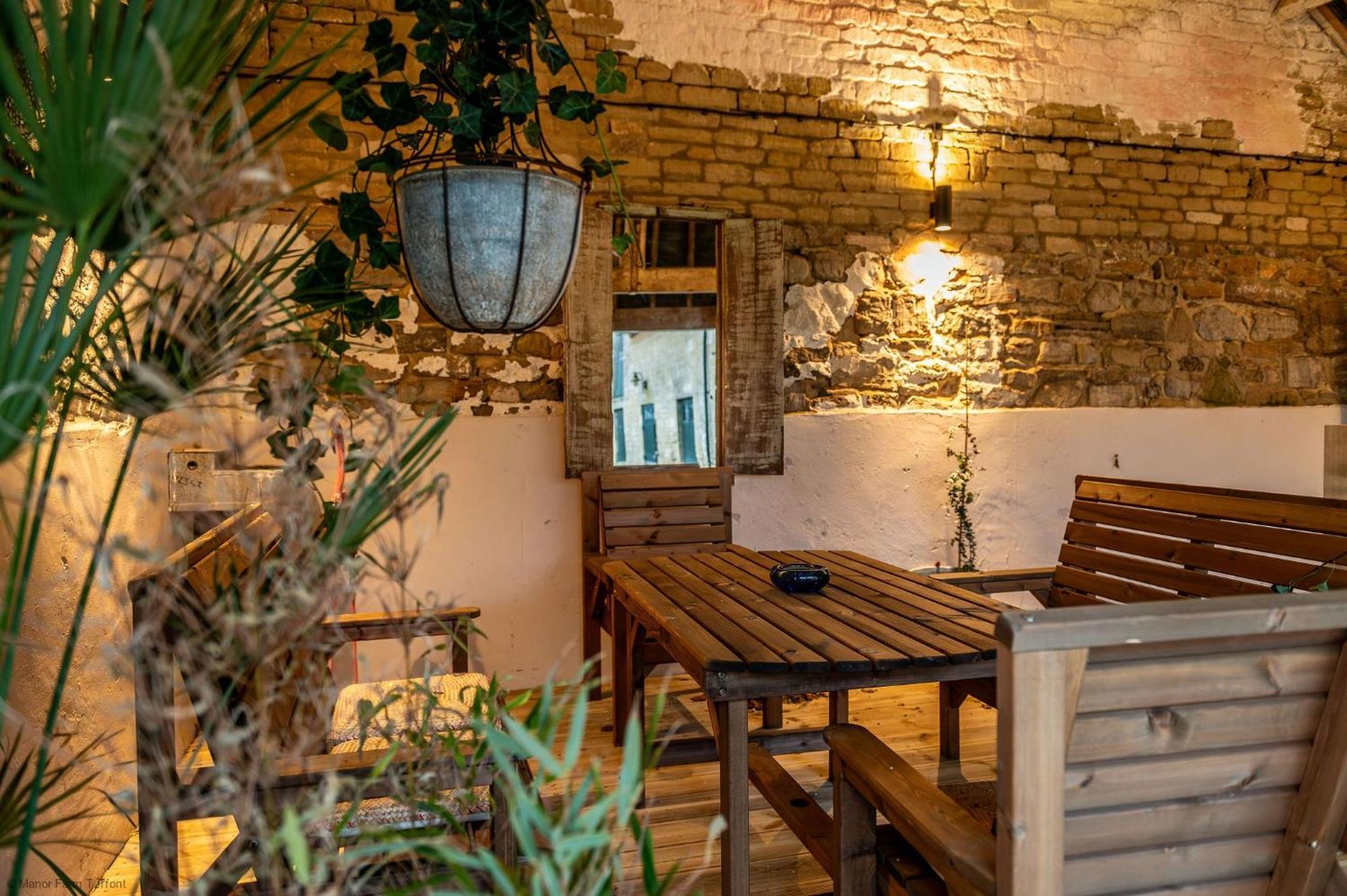 Teffont Magna Stable Cottage מראה חיצוני תמונה